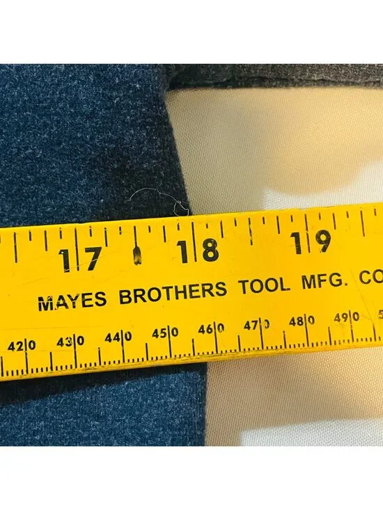 George Mens Hoodie Jacket S 34-36 Navy Blue Cotton Blend Zip-Up - Picture 7 of 7